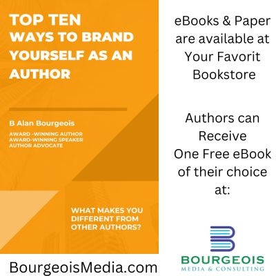 Ready to level up your author skills? You need the Top Ten book series by @BAlanBourgeois. It’s a comprehensive and interactive learning experience. #TopTenBooks #AuthorSuccess buff.ly/425QSxg