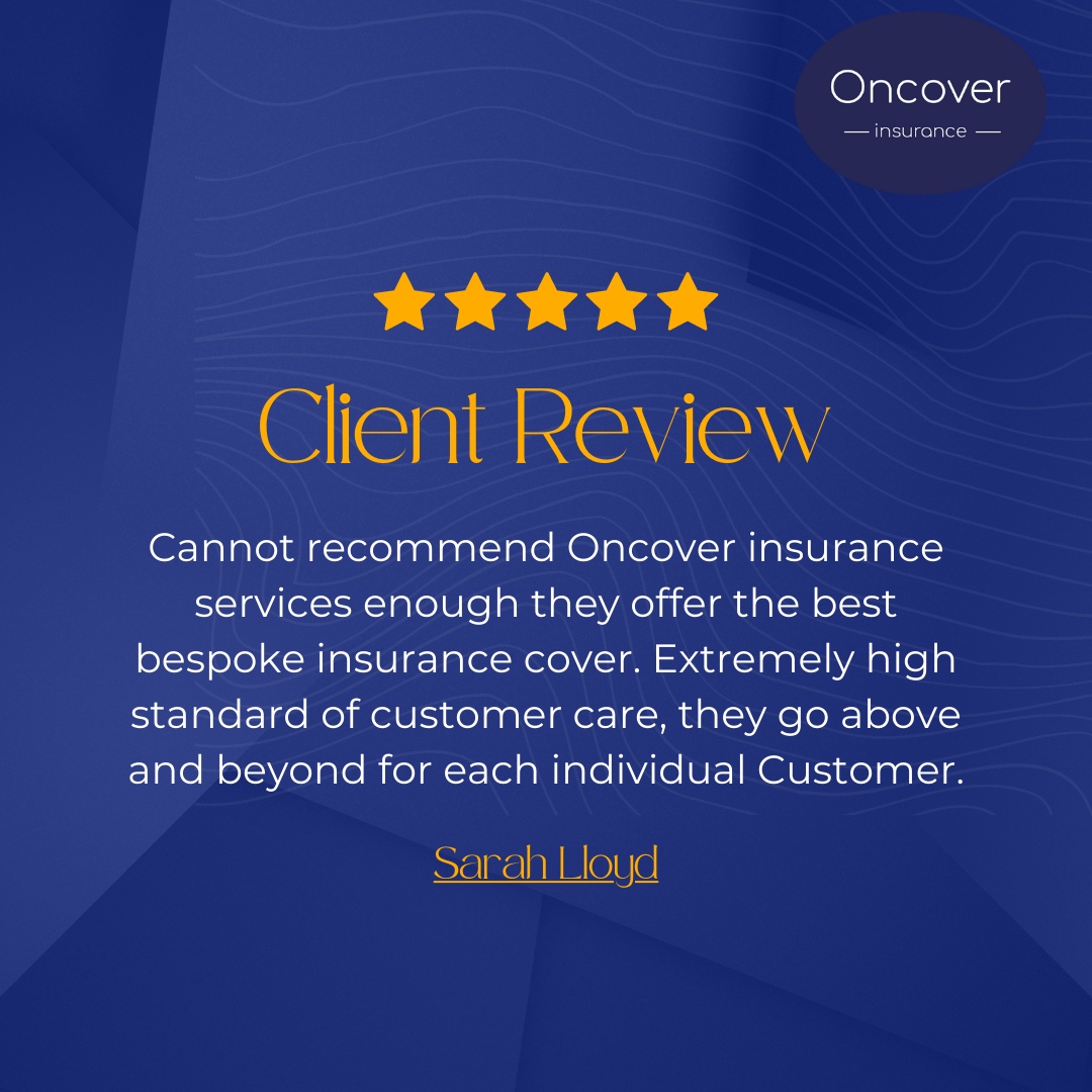OncoverInsServ's tweet photo. Finding peace of mind with OnCover 😊🔒 – Hear what our satisfied clients have to say! 💬 

#oncoverinsurance #insurance #insure #protection #purchase

https://t.co/M97xjTJdeK
0207 691 2409 https://t.co/pVr7CyxbSc