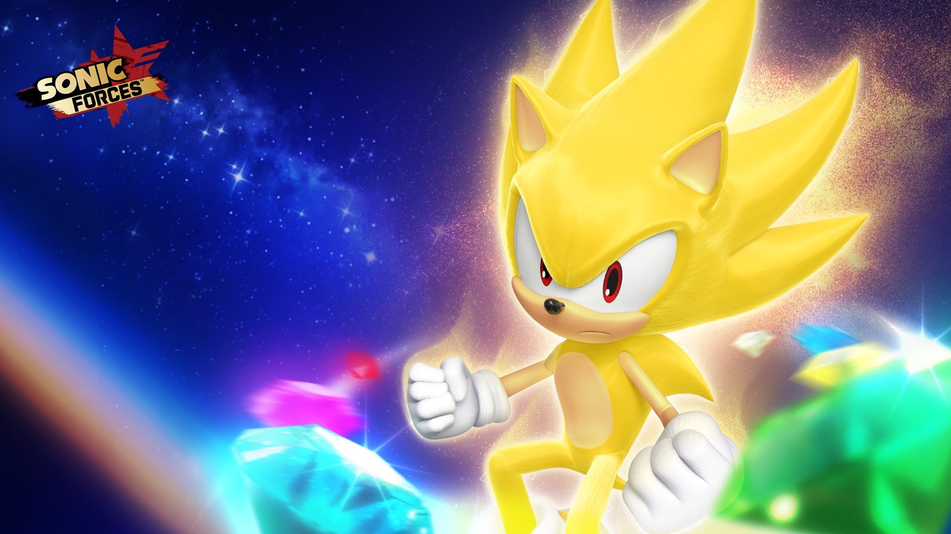 SEGA HARDlight - Classic Super Sonic joins Forces to