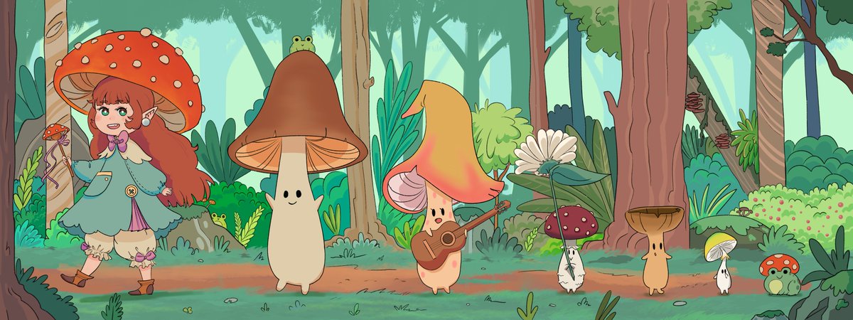 Do you remember this Artwork? I posted the WIP ages ago, lol. I love how it come out! Im planning on using it as a mousepad for my desk. I know, its gonna be amazing! Cant wait!

What kind of Mousepad do you guys have? I'd be happy to know 🌸