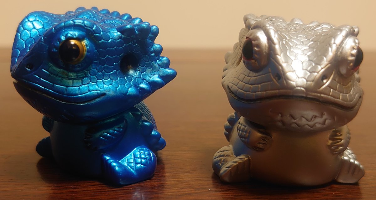 orutorosu2525's tweet image. ワンコン２戦利品１１
@toshihikoito さんのフトアゴンベビーのイベント限定ガチャ。正直もっと引いとくべきだったですね・・・
フトアゴンの新作もどうしよう。
#WTC2 
#ワンコン2 
#ワンダートイコンベンション