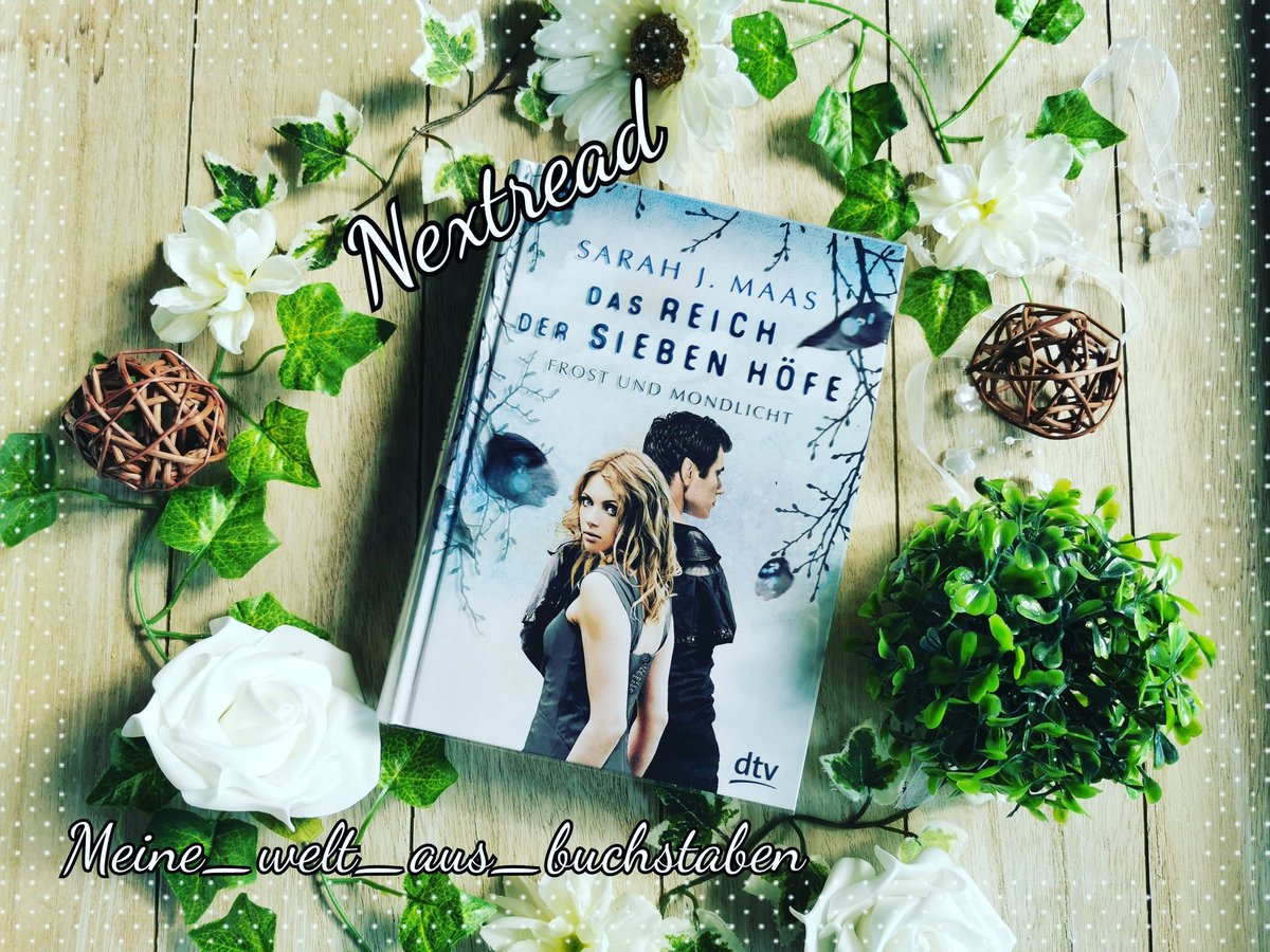 (Text und Bild könnten zum Kauf anregen) #buchvorstellung
#nextread #currentlyreading #currently 
Ab heute wird mich der vierte Band #dasreichdersiebenhöfe von @therealsjmaas aus dem @dtv_verlag begleiten 🤩⚔️
#sarahjmaas #dtv #dtvverlag #dasreichdersiebenhöfe #frostundmondlicht