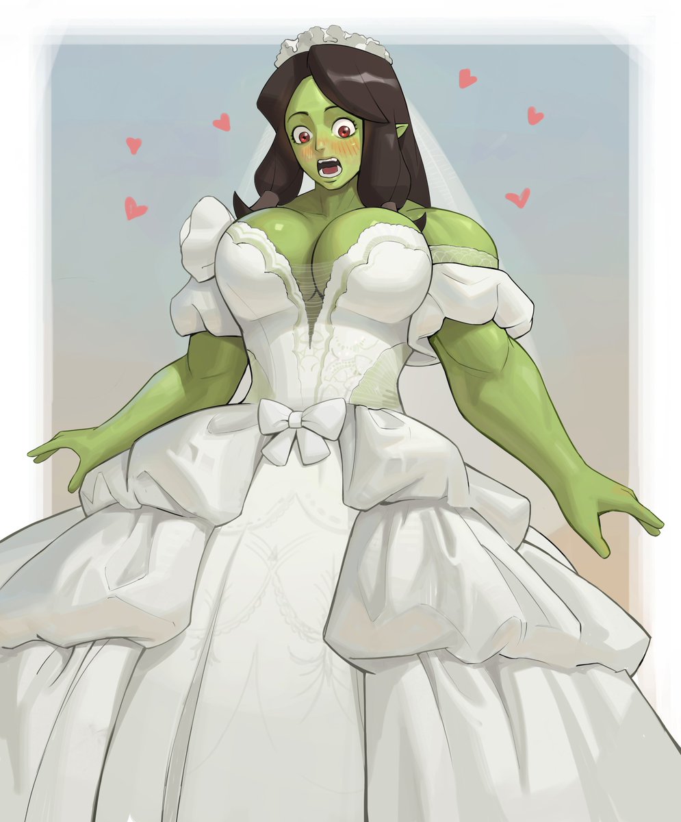 BoonieBaby6's tweet photo. What should i give her next? 💚👰
OC: : @m4rjinn https://t.co/qvJpL715Bo