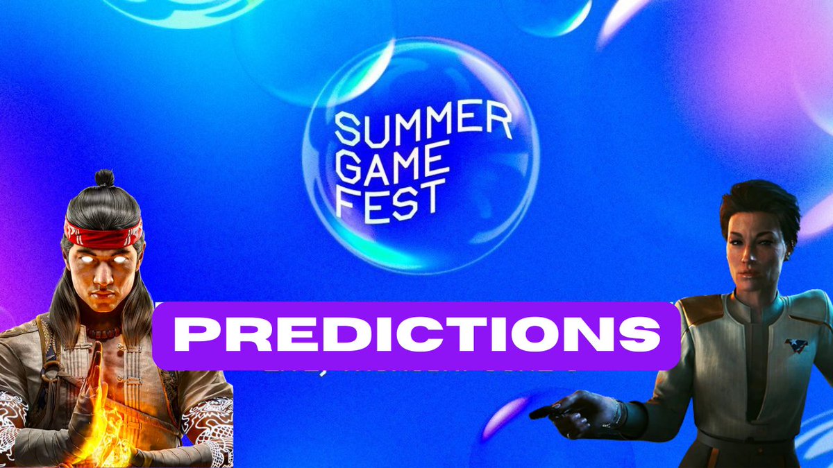 PlugifyGames's tweet photo. Announcements expectations and reveals from #SummerGameFest #PlayStation #Xbox #Plugify
What will be the big surprises from the showcase?!
https://t.co/FXEg2yTgz3 https://t.co/itfFb88ADg