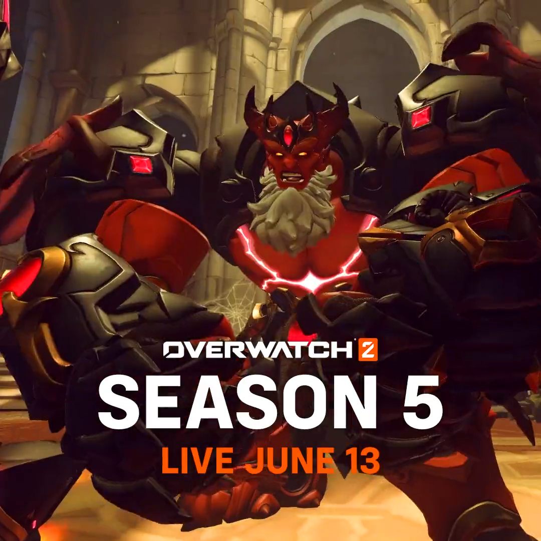 Overwatch Defeat The Demon Lord Naeri X 나에리 on Twitter: "RT @OverwatchNaeri: Overwatch 2 Season 5 New
