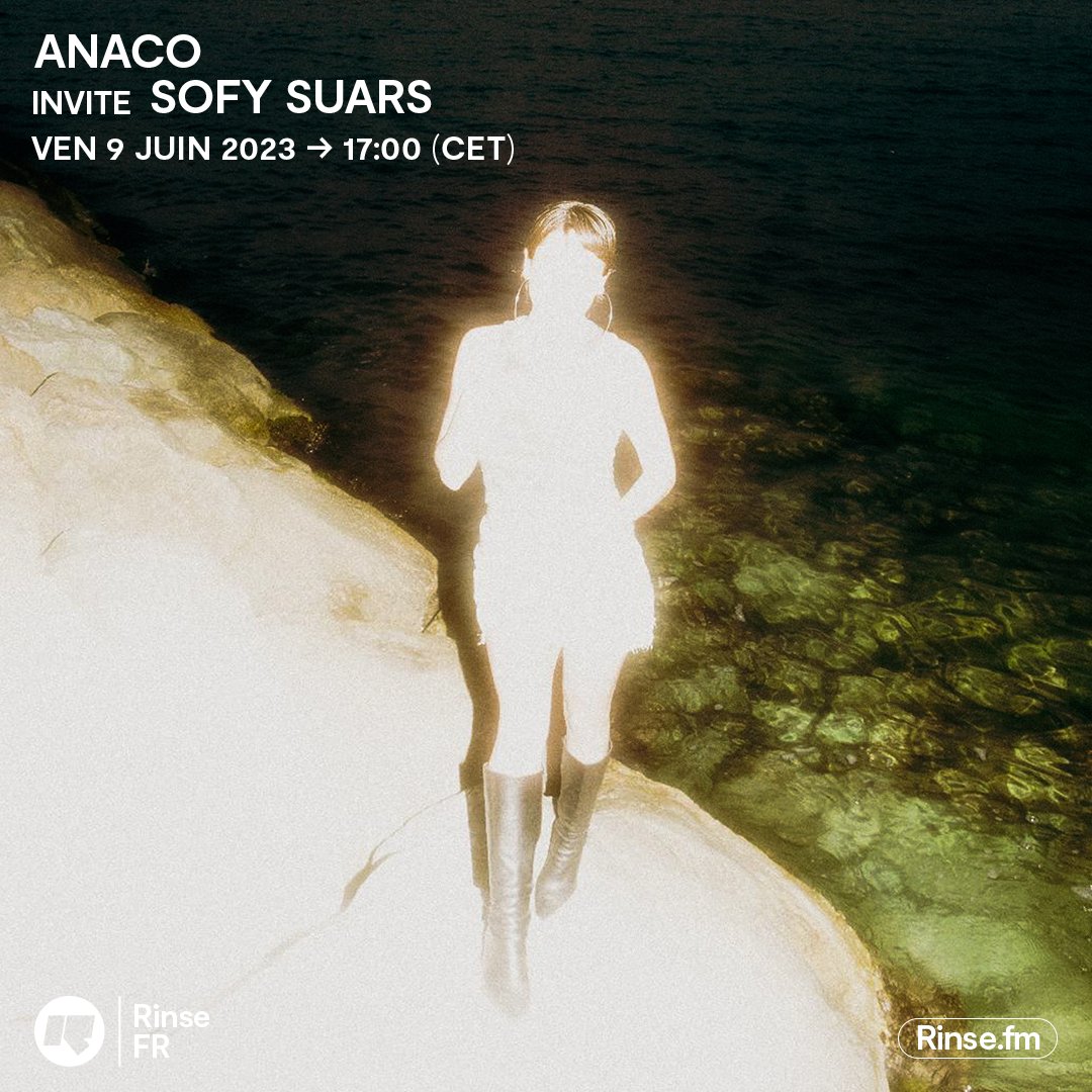RinseFrance's tweet photo. Il est 17h !

Vous êtes avec @Anacooo qui invite #SofySuars !

🎶
https://t.co/LvUI4ruilK

#verrouillé 🔒 https://t.co/GnEXqQnzYT https://t.co/nABDvCmkZb