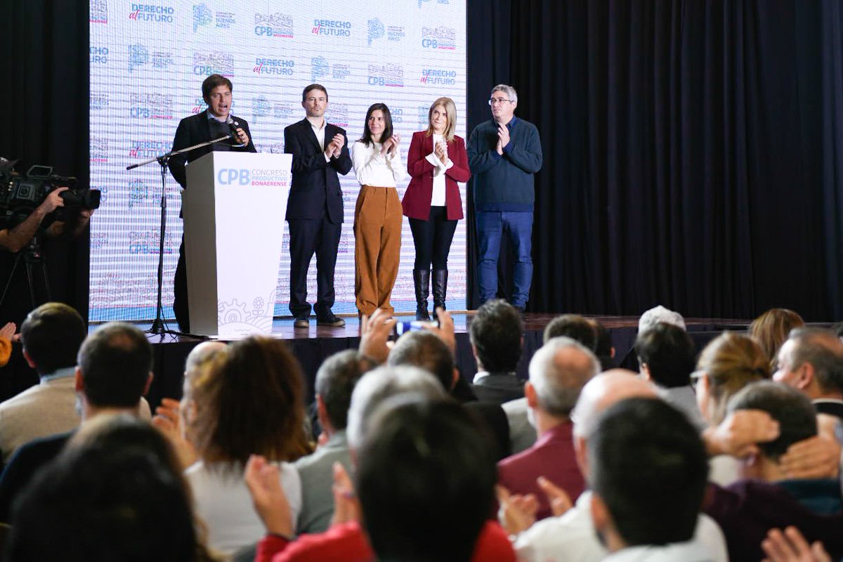APESOAsoc's tweet photo. Participamos del Congreso Productivo Bonaerense en Mar del Plata, impulsado por la @BAProvincia.

🤝🏼Referentes de sectores empresarios, cooperativos, sindicales, científicos, universitarios y políticos nos encontramos con el propósito de integrar el aparato productivo bonaerense. https://t.co/max8cPEeTL