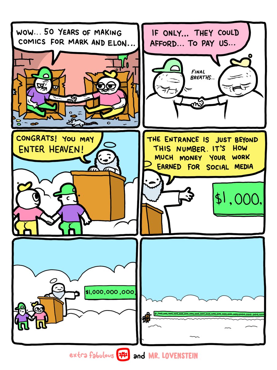 MrLovenstein's tweet photo. Imagine a platform that actually pays the artists they profit from. Actually, you don't have to imagine because it already exists.

✨ https://t.co/L7FiYV8F0l ✨ https://t.co/5giYT3Oepl