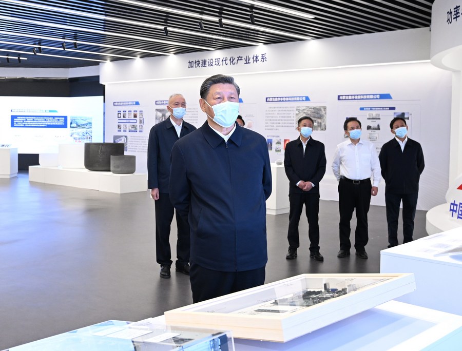 CGMeifangZhang's tweet photo. President Xi has called on north China's Inner Mongolia Autonomous Region to adhere to its strategic position, pursue green development, and strive to write a new chapter of Chinese modernization. Read #XinhuaHeadlines for more: -xhtxs.cn/IRE #XiFocus
https://t.co/JDTSvO9PIb