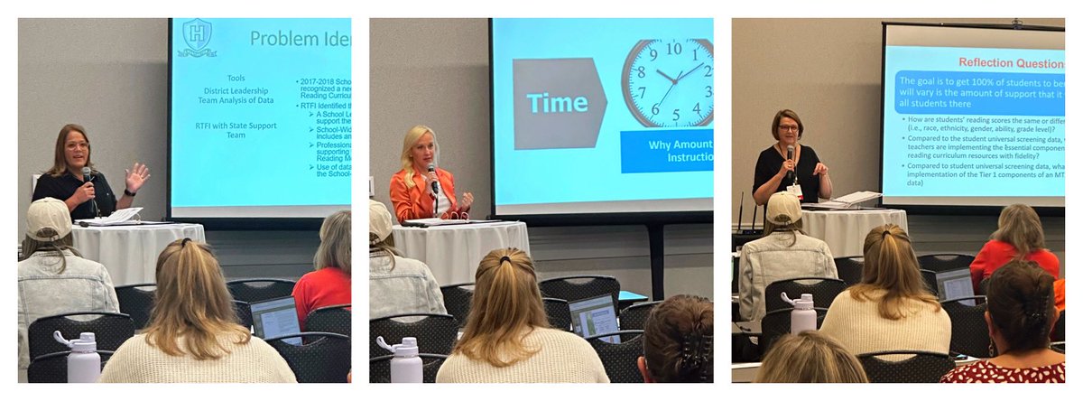 We love literacy learning! Today Principal Gray (Huntington Primary School) joins our consultants in leading a session called “Literacy Data: A Crucial Level for Support” at the Ohio Literacy Academy.