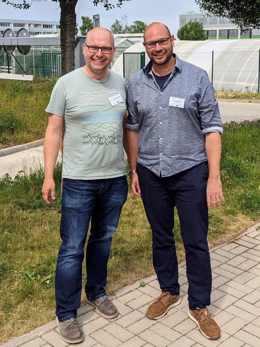 The annual <a href="/ISIMIPImpacts/">ISIMIP</a> Global Water Sector co-coordinators photo! Thank you to everyone who attended &amp; organised, for a fabulous <a href="/climateimpacts_/">PROCLIAS - COST Action 19139</a> workshop this week at <a href="/CZUvPraze/">ČZU</a>! Enjoying the role with @HMuellerSchmied as much as always in our 8th year of coordination!