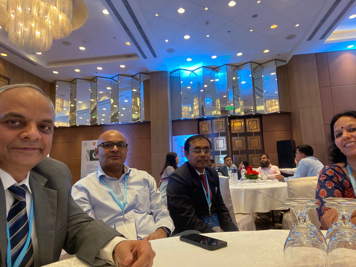 Happy to have participated in the Meeting of Civil Registration Professionals of South Asia (#CR8) on 6-8 June 2023 at Dhaka. Chaired Session on Country Presentations and gave  inputs on building Resilient CRVS Systems. Organised by #UNICEF, #UNESCAP, Govt of Bangladesh.