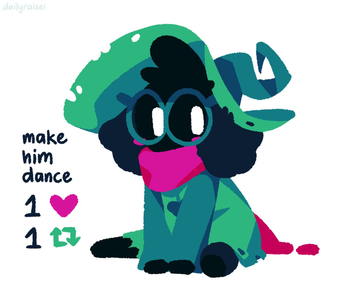 make ralsei dance