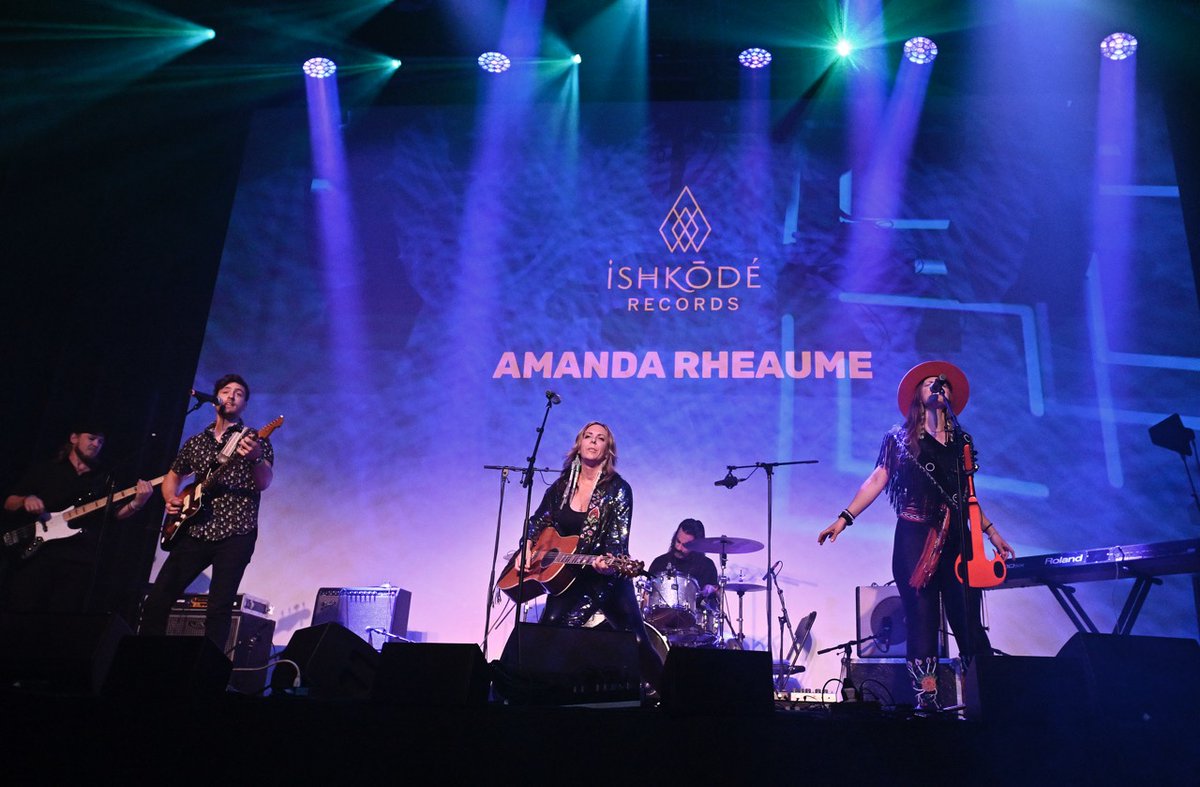 tdmusichall's tweet image. The Intl @IndigMusic Summit took over TD Music Hall last week to celebrate, create awareness, share resources, and build opportunities for the Indigenous music community. Images from the closing party featuring @amandarheaume @sebastiangaskin @_DiggingRoots. 
📸: @JagGunduPhoto