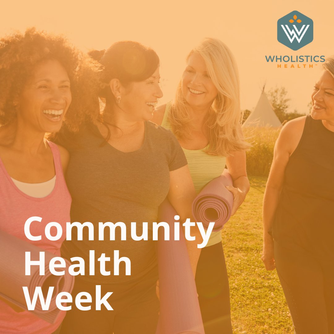 WholisticsH's tweet image. By giving community members the proper tools to take care of their health, we are empowering and improving overall #communityhealth! 

Learn more:
wholistics.health

#CommunityHealthWeek #CommunityHealthImprovementWeek #CommunityHealthImprovement
