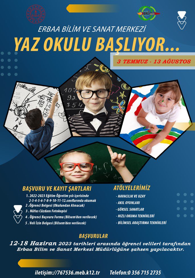 ERBAA BİLSEM (@bilsemerbaa) on Twitter photo 