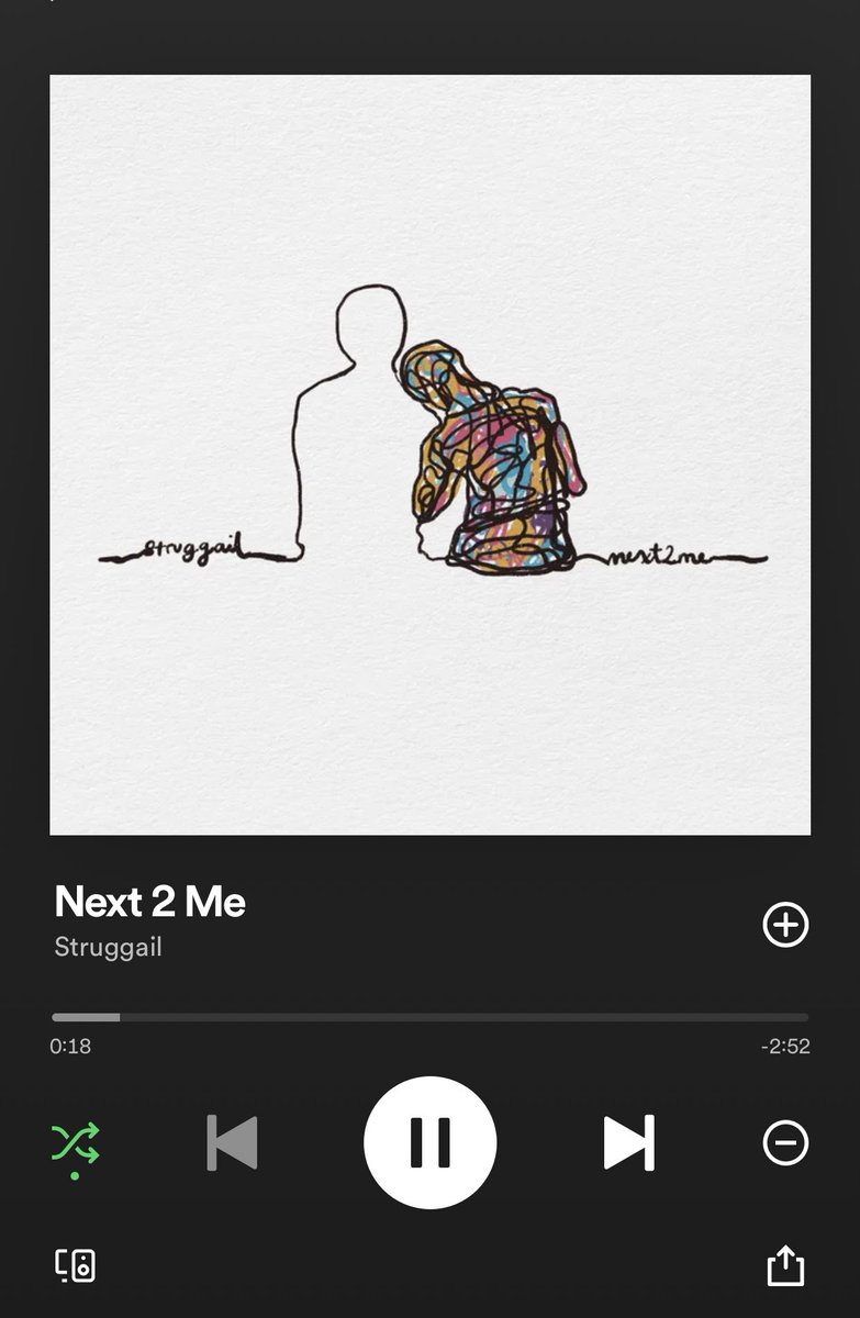 aintstruggail's tweet photo. Congrats ma!!! I am soooo happy and proud of you @struggail Thank you for this beautiful music （╹◡╹）Out of words right now and I’m feeling mixed emotions huhu 

STREAM STRUGGAIL NEXT2ME
#Next2Me #Struggail https://t.co/kheXcDrD1x