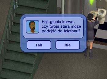 Pojebane Simsy tweet media