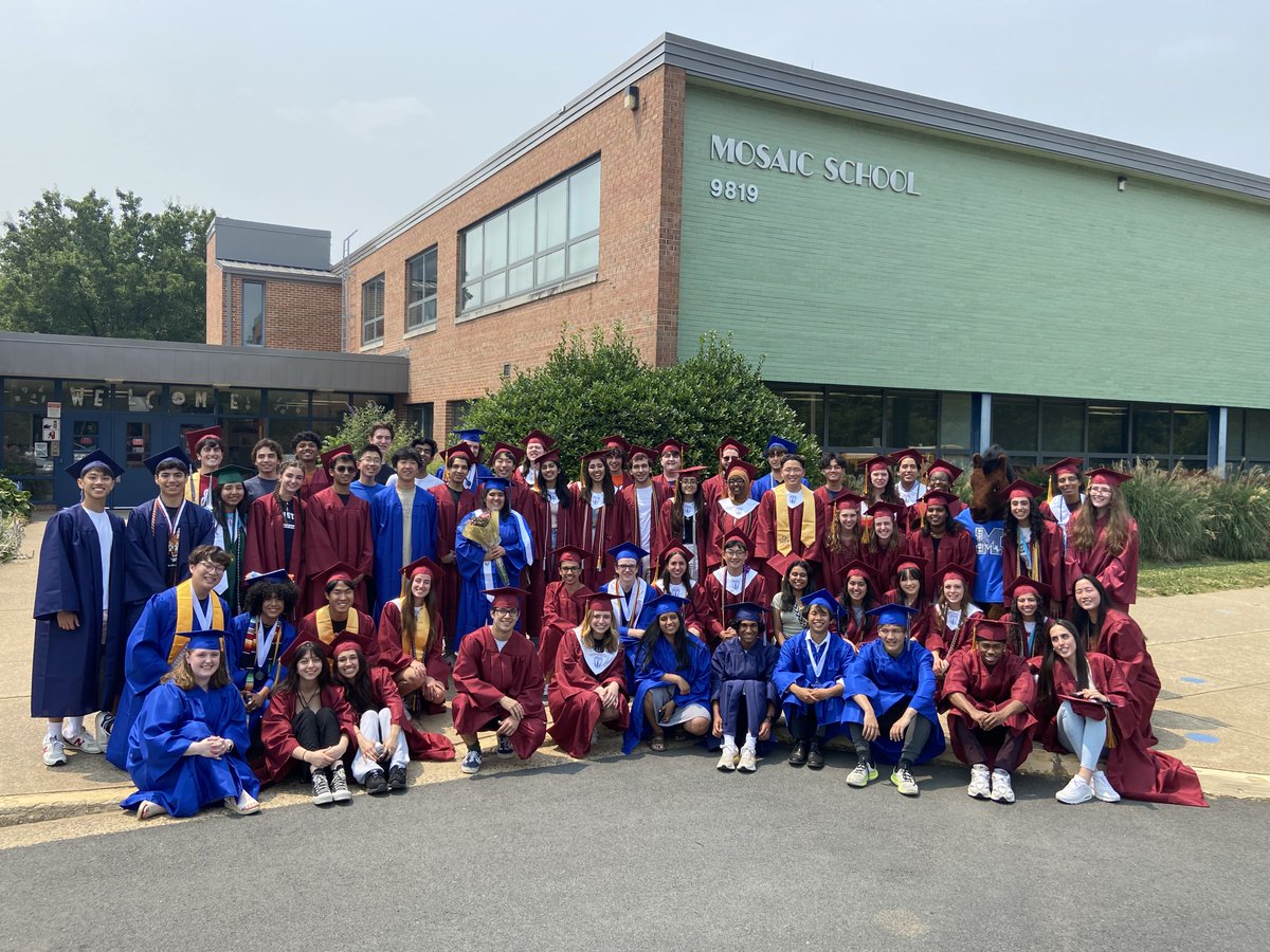 What a great visit yesterday! Good luck to all our former Mustangs as they head off on their next journey! <a href="/OaktonHS/">Oakton High School</a> <a href="/FairfaxHSLions/">Fairfax High School</a> <a href="/FCPSRegion1/">FCPS Region 1</a>