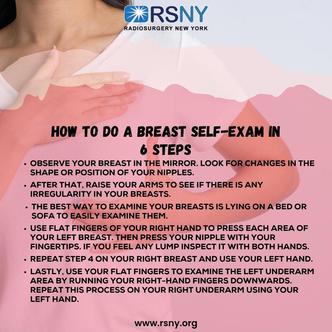 How to do a breast self-exam in 6 steps.
#rsny #radiosurgery #americancancersociety #americandoctors #cancer #cancersucks #cancerawareness #cancersupport #cancer♋ #cancercare #breastcancer #cancercure #breastcancer #breastcancerawareness #breastcancersupport