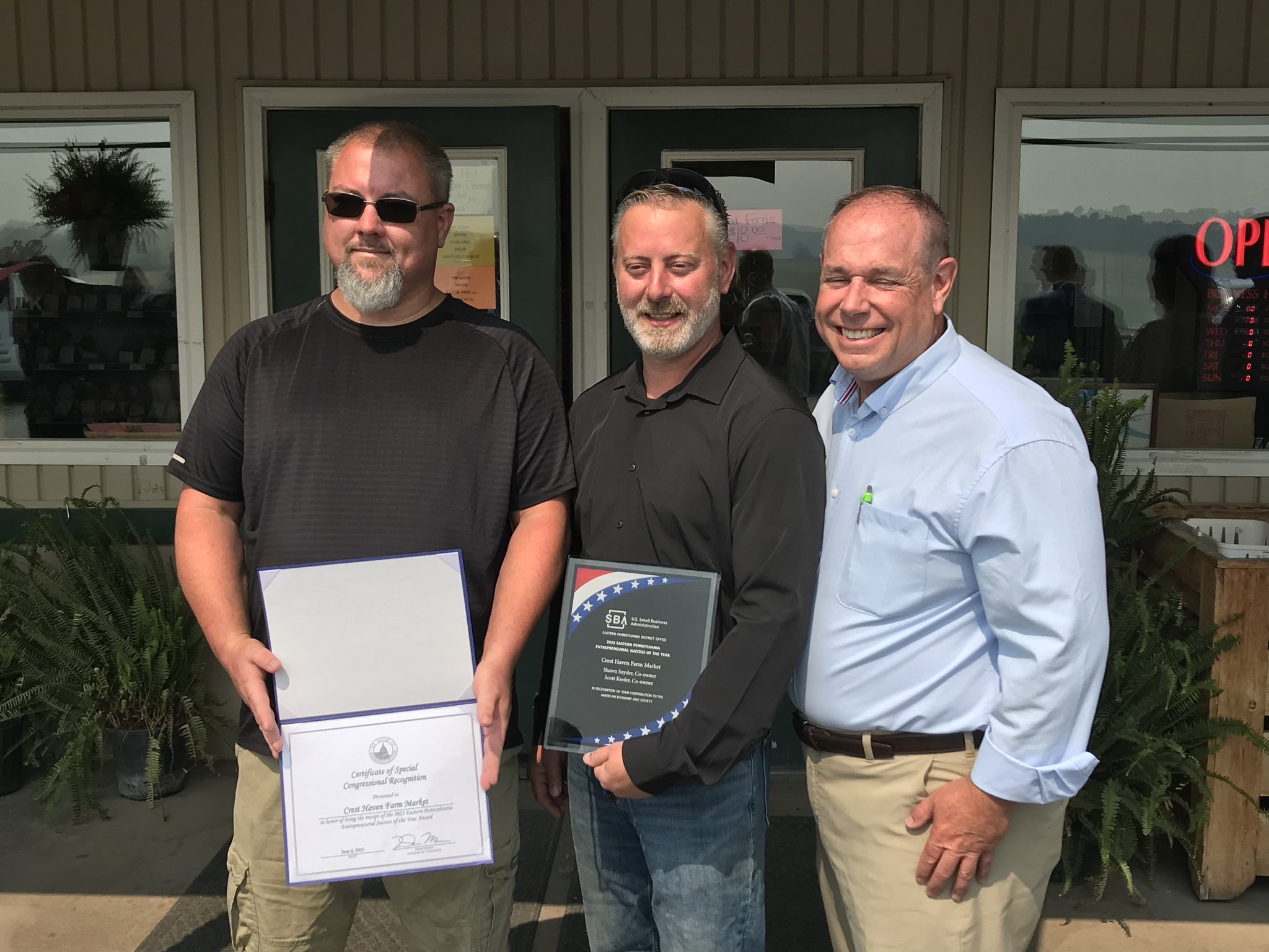 SBA Eastern Pennsylvania District Office on Twitter "Scott Keefer