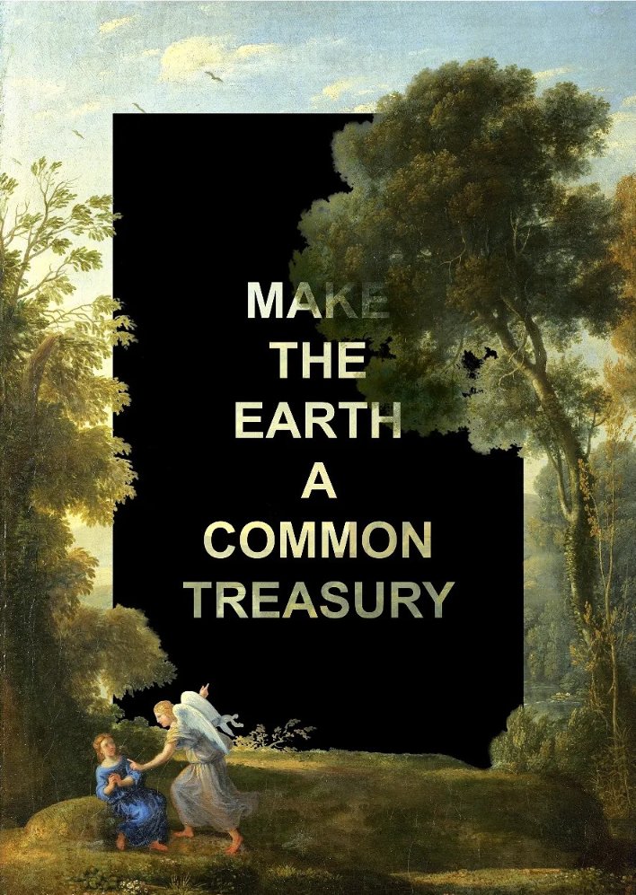 ‘Repeal Enclosure' is on the streets! Part of ‘A Call to the Commons’ 6 new posters by artists, architects and designers on billboards, fly posters and digital screens across London for <a href="/LFArchitecture/">London Festival of Architecture</a> Commissioned by Aldo Rinaldi &amp; Rumi Bose
#LFA2023