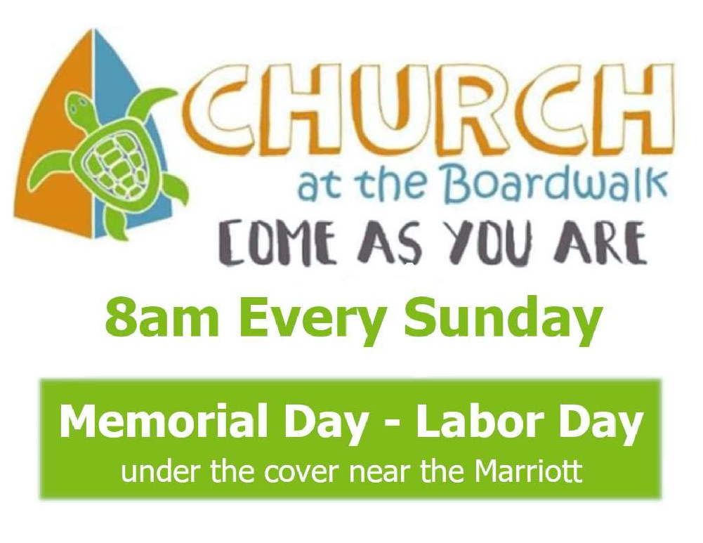 Church at the Boardwalk on Sunday at 8am, and other news from St. Paul's - mailchi.mp/532fb32376a3/n…