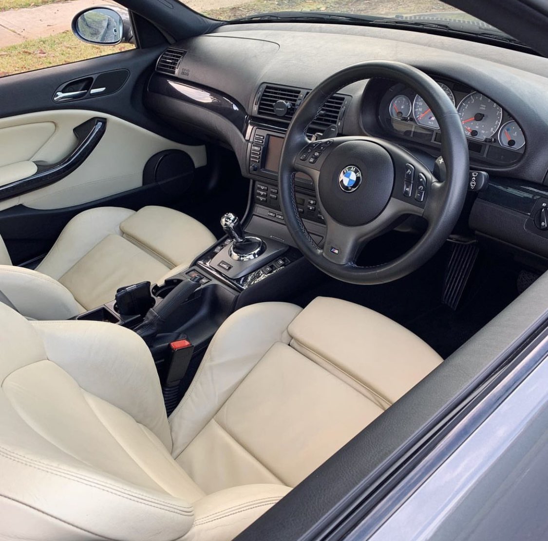 BMWHOUSE_'s tweet image. BMW M3 E46 🥰