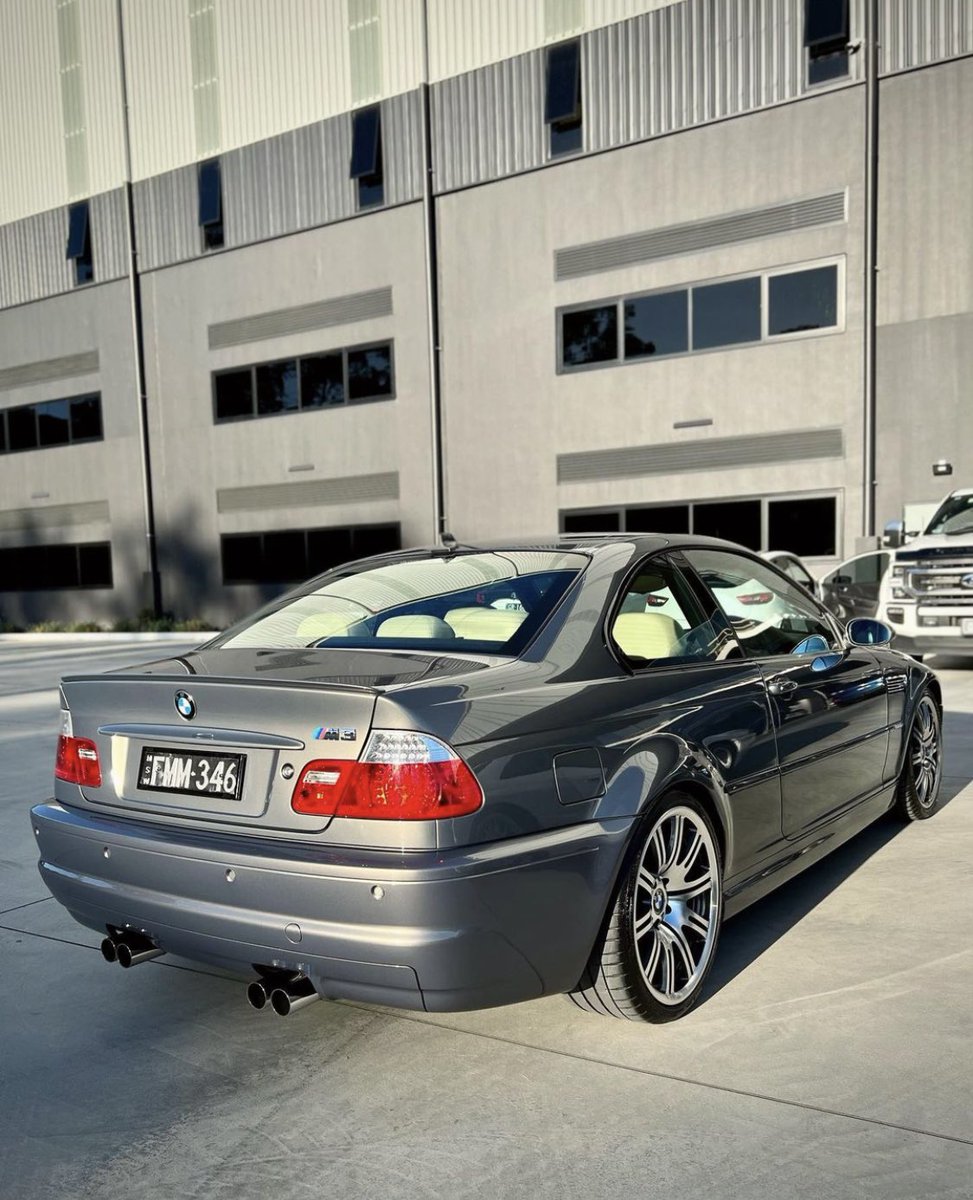 BMWHOUSE_'s tweet image. BMW M3 E46 🥰