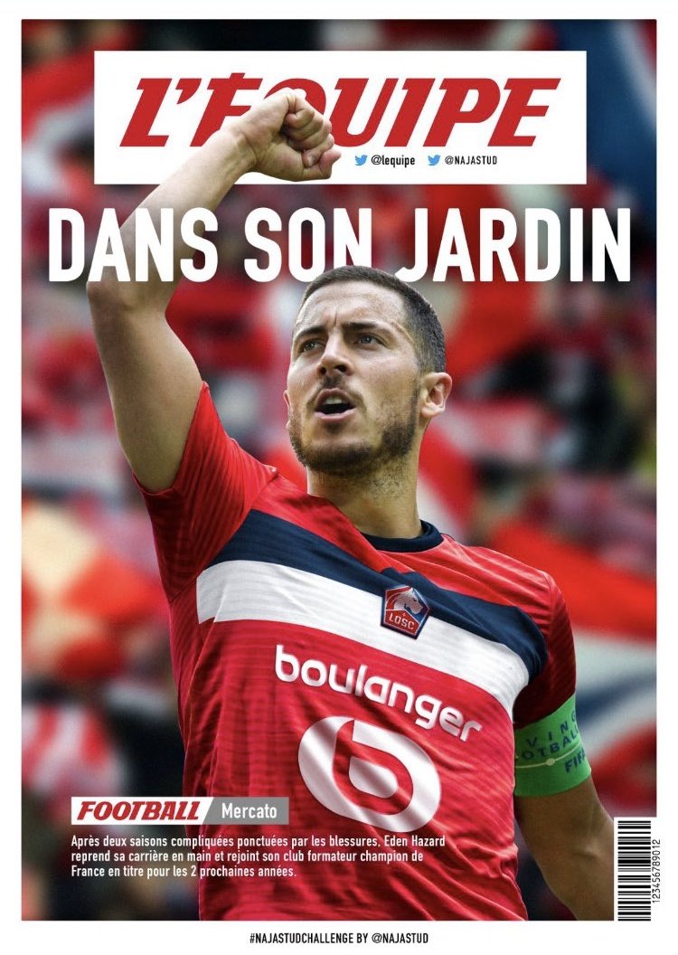 tom67679's tweet photo. Elle vient d'où l'image ? 
Car elle et incroyable #HAZARDAULOSC https://t.co/wkWMXBclYg