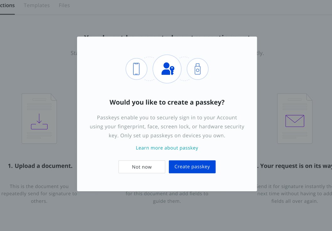 rmhrisk's tweet image. Passkey support is comming to @hancockdotink  next week! #nomorepasswords