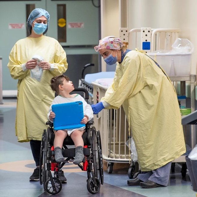 Today on the #SickKidsVS Podcast: 5-year-old Michael is one of less than 100 people in the world with #SPG50, an ultrarare genetic disease. In 2022, a SickKids team dosed Michael with the first-ever #genetherapy in an unprecedented #clinicaltrial. Listen: bit.ly/42z5ghk