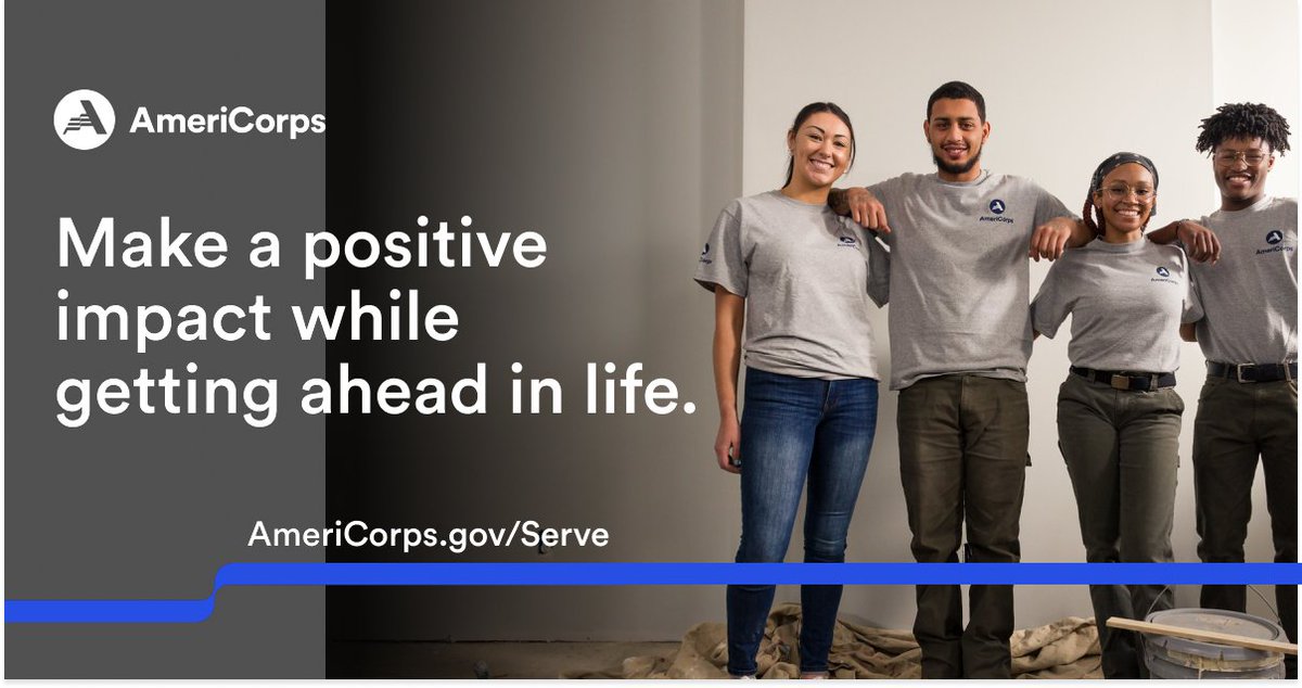 MTCampusCompact's tweet image. You can make an impact in Montana through @AmeriCorps while growing personally and professionally. AmeriCorps service is the opportunity you’ve been looking for to set your life and career up for success. Learn more at mtcompact.org/available-posi…. #ChooseAmeriCorps #MakeADifference