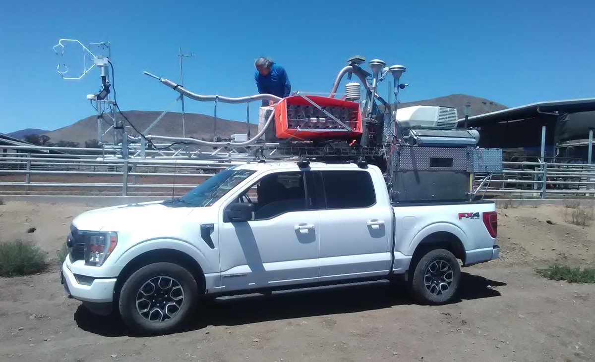 Happy to be working with Bubbleology and the 'methane sniffer' for this project!