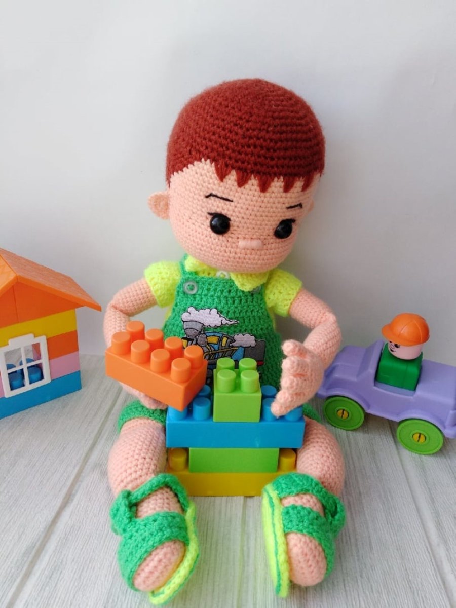 Clothes for boy doll PDF pattern
dailydoll.shop/shop/clothes-f…
#handmade #dailydollshop #crochettoy #crochetdoll #crochet #toys #doll #diygift #diypattern #amigurumis #christmas #amigurumipattern #amigurumi #tutorials #amigurumidolls #amigurumitoy #knittingpattern #knittingtoys