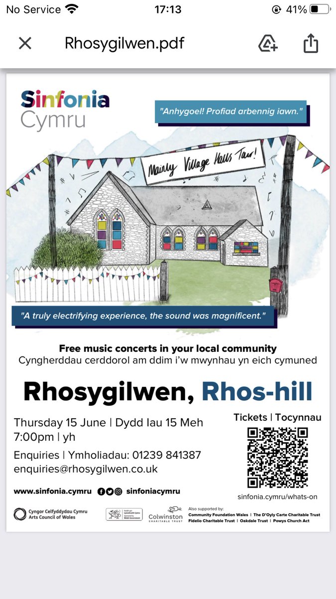 This will be a great concert