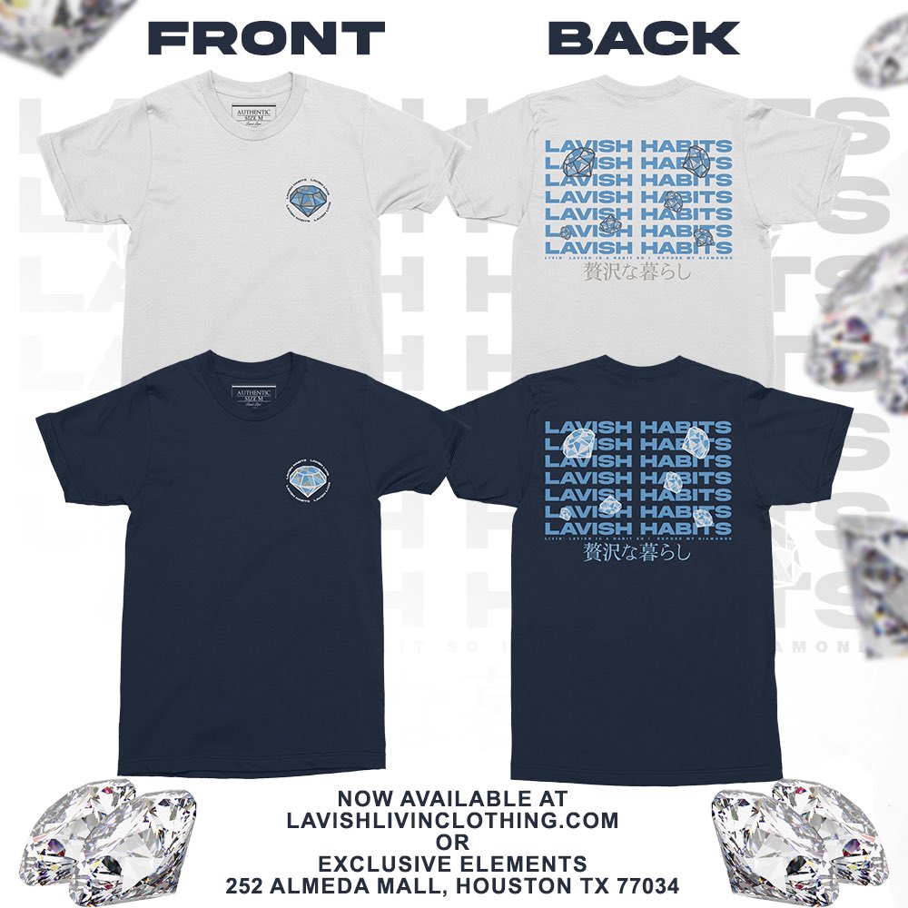 Now Available 

LavishLivinClothing.Com 

In-Stores <a href="/excl_elem_htx/">exclusive.elements.htx</a>