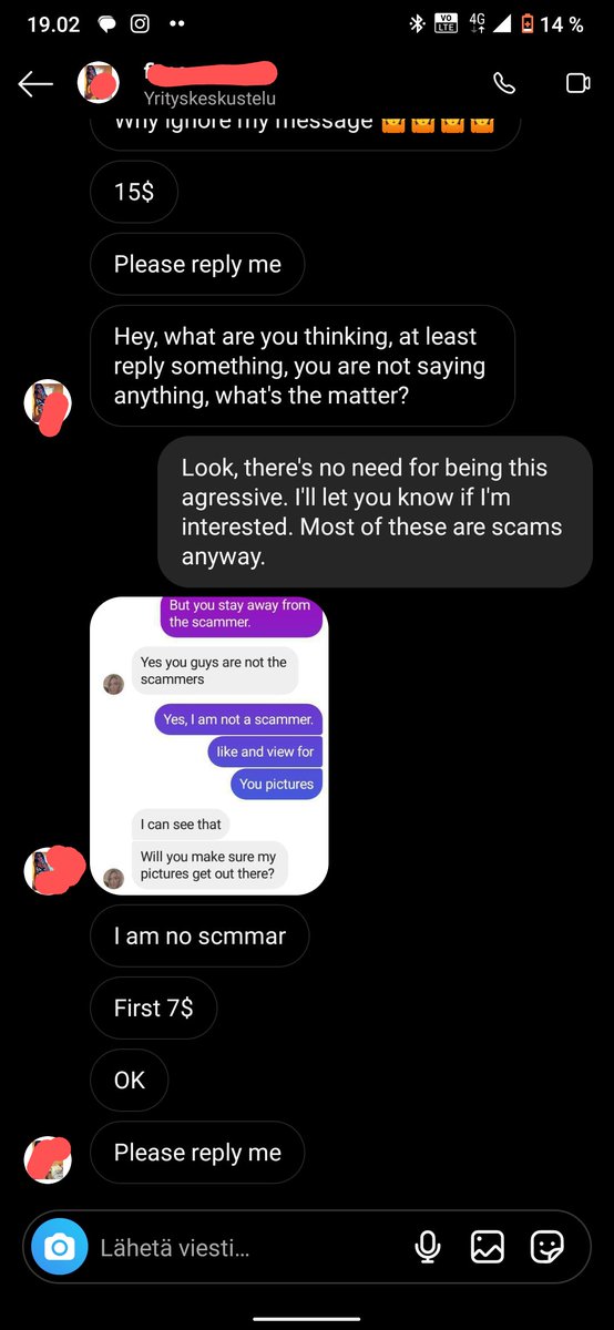 Laura2000293615's tweet photo. @OnlyFans you really should reinvent. Now you only serve those already famous.. 
And what about all those insta scams when you try promote 🙄 https://t.co/4oGkMT1hUo
