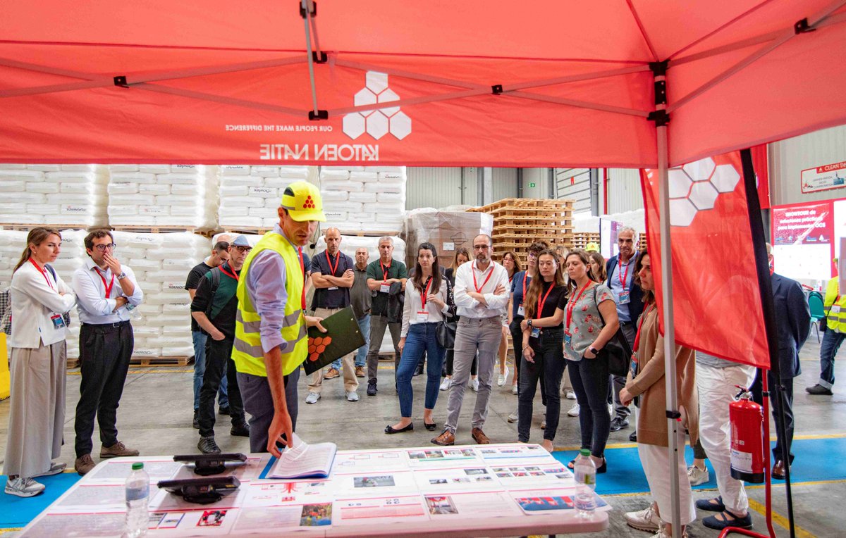 ANAIP_es's tweet photo. Más de 100 personas participaron ayer en el primer showtour de OCS que organizamos #ANAIP, @PlasticsEuropES y @aeqtonline en la sede de @katoennatie en Tarragona.
📍 ¡Un gran evento que esperamos repetir! #DiaMundialDeLosOcéanos
⬇⬇
https://t.co/wOuO0RaIFI https://t.co/WjIkCRZm6j