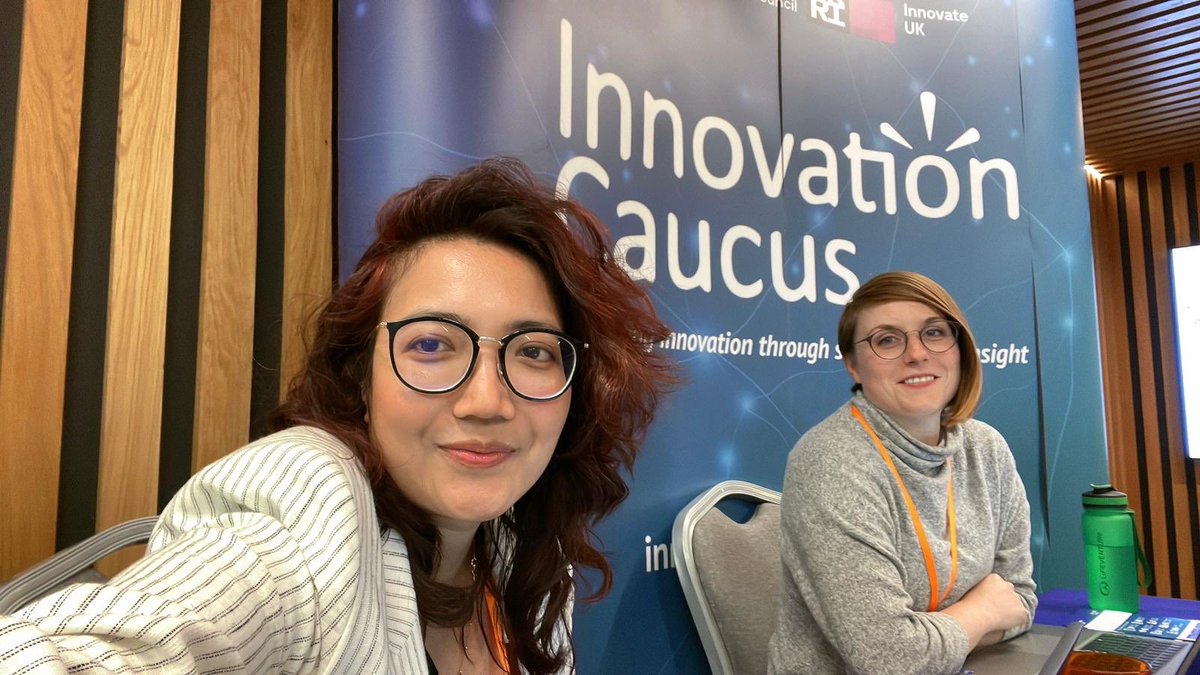Innovation Caucus (@innovcaucus) on Twitter photo The <a href="/InnovCaucus/">Innovation Caucus</a> team today <a href="/PraxisAuril/">PraxisAuril</a> conference represented by the fabulous <a href="/SheraARahman/">Syahirah Abdul Rahman</a> and <a href="/DrSammyField/">Sammy Field</a> - for more information on the Innovation Causus see InnovationCaucus.co.uk The <a href="/InnovCaucus/">Innovation Caucus</a> team today <a href="/PraxisAuril/">PraxisAuril</a> conference represented by the fabulous <a href="/SheraARahman/">Syahirah Abdul Rahman</a> and <a href="/DrSammyField/">Sammy Field</a> - for more information on the Innovation Causus see InnovationCaucus.co.uk