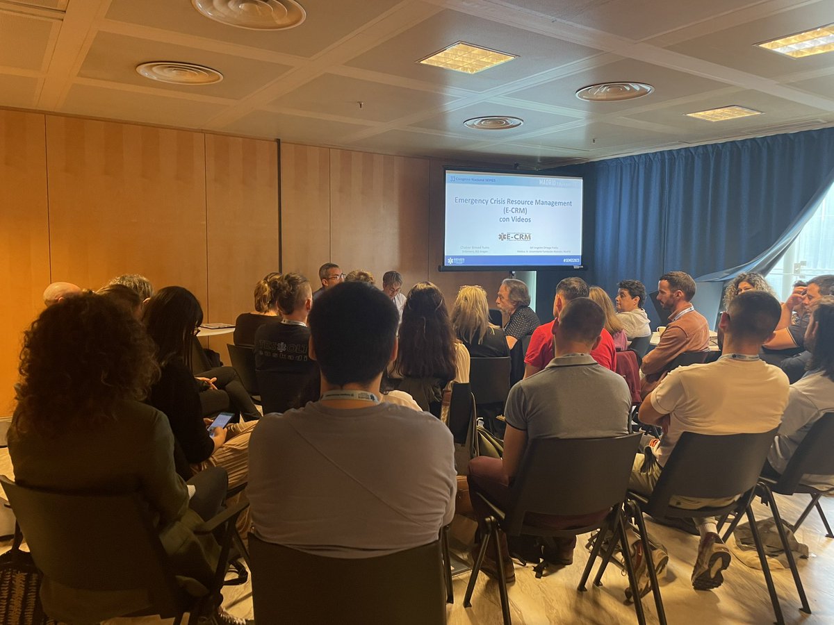 SEMES_'s tweet image. #ECRM con vídeos 📹