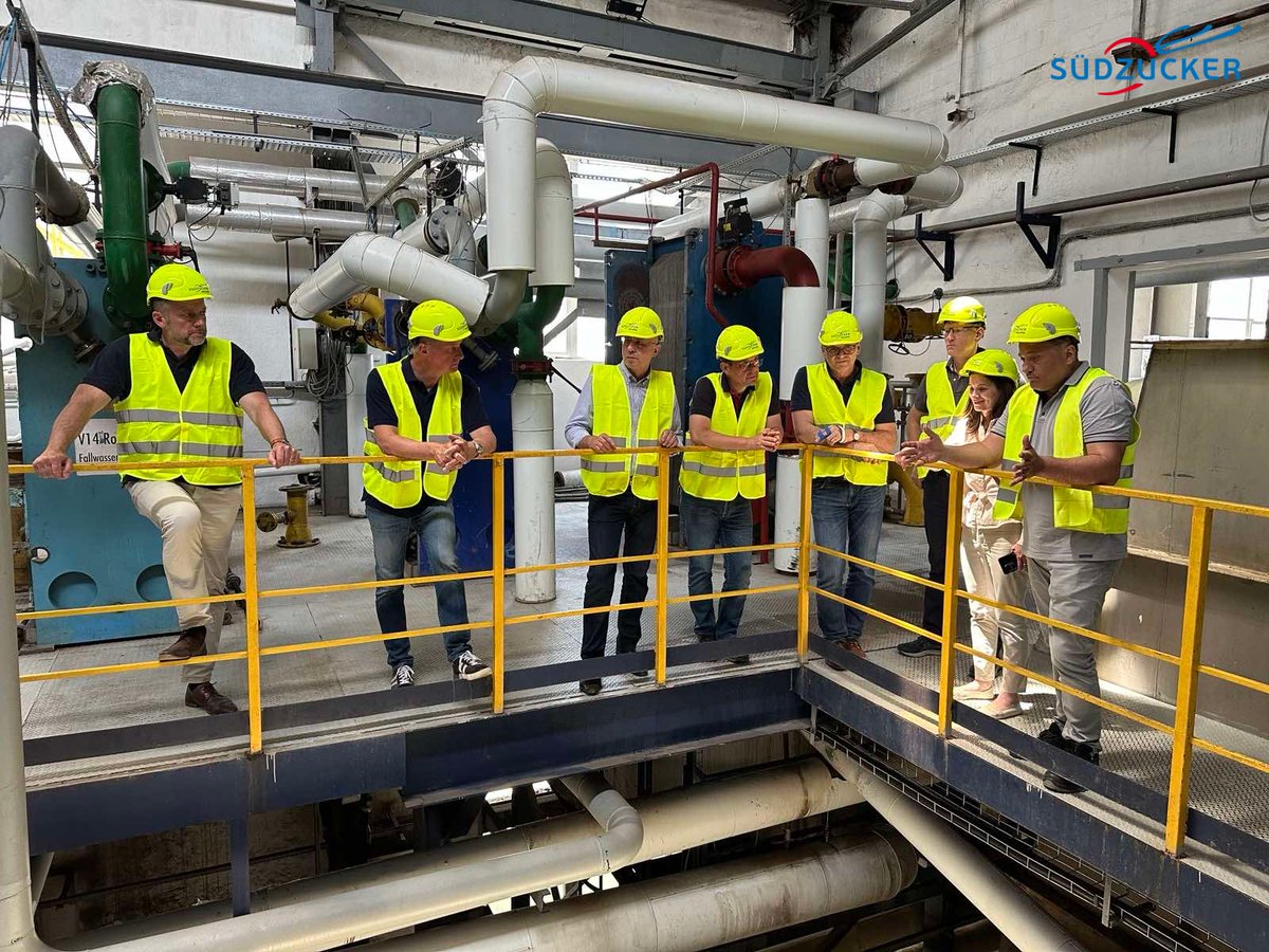 Happy to meet <a href="/StrengStefan/">Stefan Streng</a> &amp; <a href="/HP_Gai/">Hans-Peter Gai</a> and our colleagues from #SudzuckerAG in #Moldova as we discuss insights related to the Moldovan #sugarbeet industry and its potential. Real pleasure to work w/h a great team of professionals both in 🇩🇪&amp; 🇲🇩.