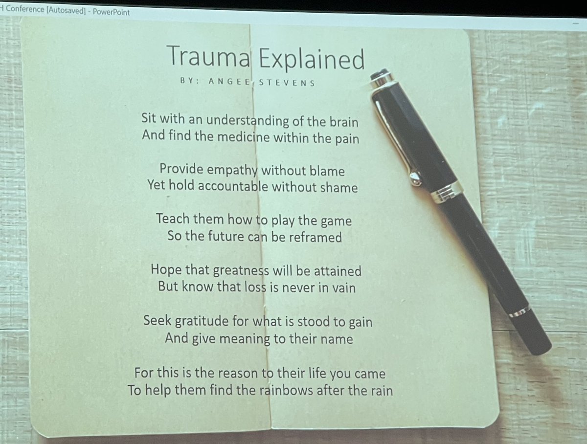 Lynne Herr (@lherr) on Twitter photo Great keynote by <a href="/AngeeStevens/">Angee Stevens</a> at Nebraska School Mental Health Conference this morning! #2023NSHMC Follow-up student panel members were amazing too! Great keynote by <a href="/AngeeStevens/">Angee Stevens</a> at Nebraska School Mental Health Conference this morning! #2023NSHMC Follow-up student panel members were amazing too!