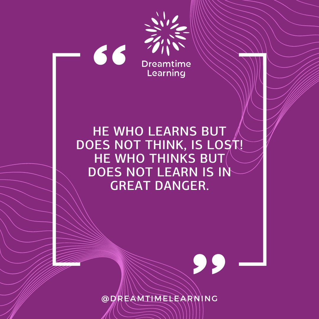 Dreamtime Learning tweet media