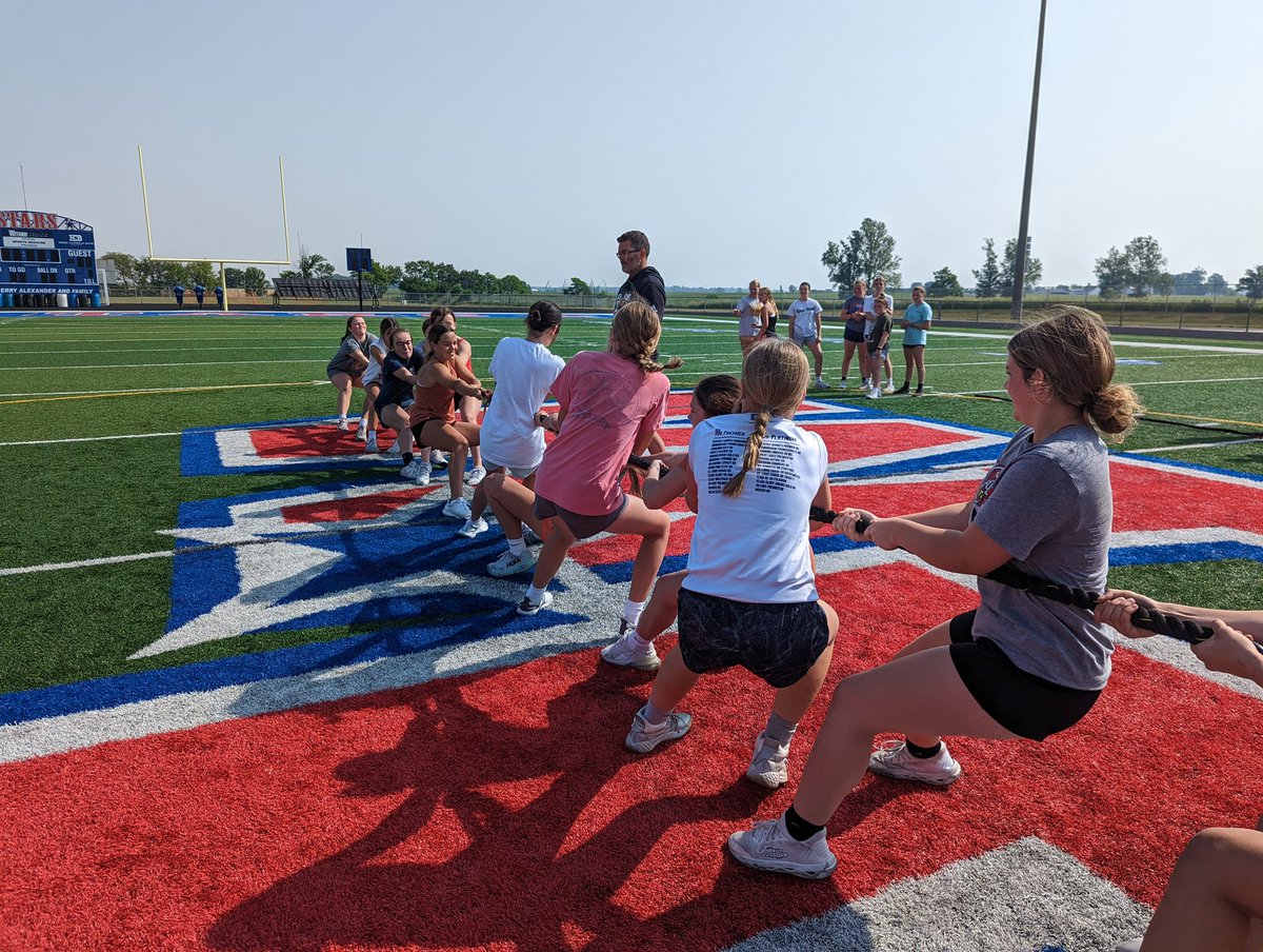 WeBo Strength & Conditioning (@webostrength) on Twitter photo #LadyStrength had another great week, averaging 55 girls throughout all 3 workouts.
The team led by senior <a href="/EmmaMiller_05/">Emma Miller</a> pulled their way to victory! Her teammates were: <a href="/janie_ransom/">Janie Ransom</a>, <a href="/oliviasmith2025/">olivia smith</a>, Lindsey Steimel, Savy Rafter, Carlee Hayden🥇
🥞🍳🥓 #LadyStrength had another great week, averaging 55 girls throughout all 3 workouts.
The team led by senior <a href="/EmmaMiller_05/">Emma Miller</a> pulled their way to victory! Her teammates were: <a href="/janie_ransom/">Janie Ransom</a>, <a href="/oliviasmith2025/">olivia smith</a>, Lindsey Steimel, Savy Rafter, Carlee Hayden🥇
🥞🍳🥓
