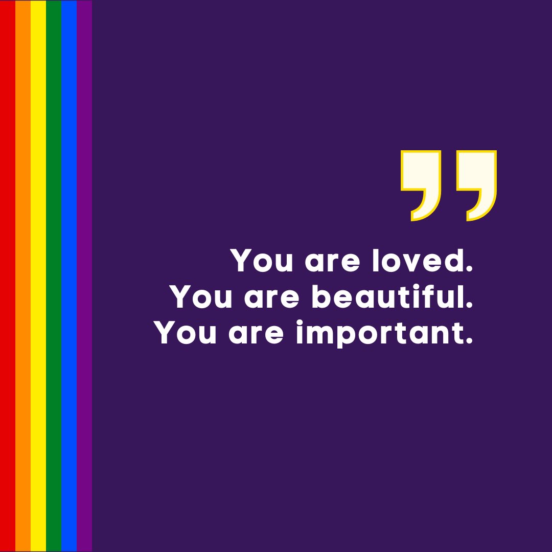 Say it louder for the people in the back 🗣️

KAMO fam let’s continue to live our truths courageously! We are all human, love is love, and without one another we’ve got nothing! 
#PrideMonth