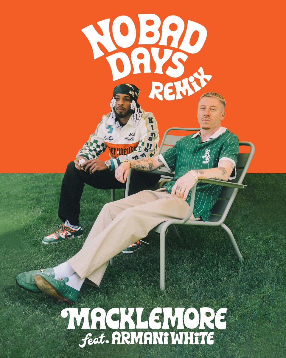 NO BAD DAYS REMIX featuring @armaniblanco… TONIGHT 9:00PM PT🔮