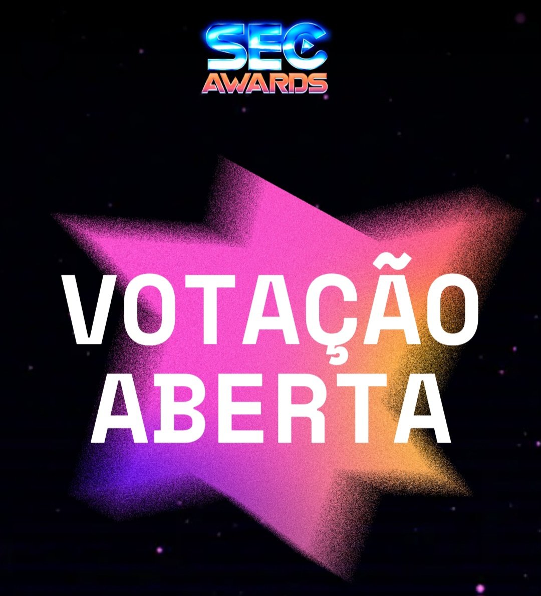 BANGTANHIIT's tweet photo. [⏰] - SEC AWARDS

Entre no site e deposite o seu voto no BTS, nas categorias:

• Álbum Internacional
• Artista Masculino Internacional
• Música Internacional
• Artista Asiático

⏩ Votos ILIMITADOS.
⏩ Responda o CAPTCHA para contabilizar o voto.

🗳: https://t.co/S2G94eoTV2 https://t.co/SKSZq01bWi