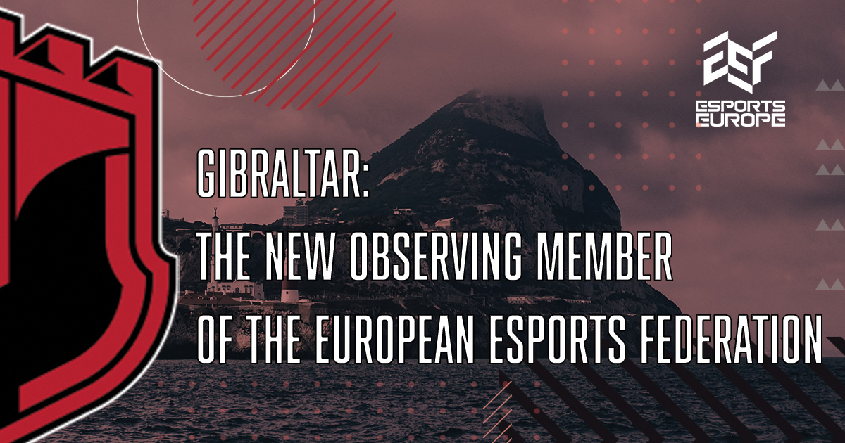 🎉 Congratulations to @Esportsgib for becoming an observing member of the EEF! 🎮🌍 We're thrilled to have you on board, fostering growth and collaboration in the European esports community. Together, we'll continue to elevate esports to new heights! #EEF #EsportsGibraltar