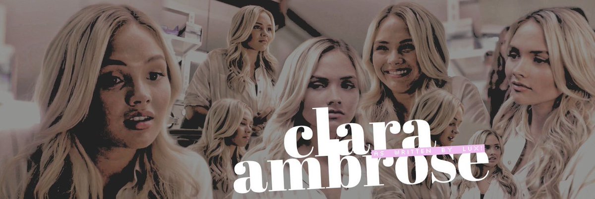 Clara Ambrose tweet media